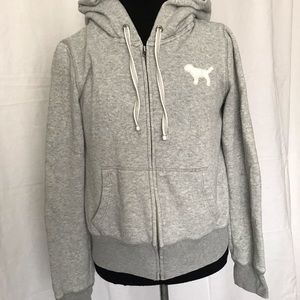 VS PINK zip up - older